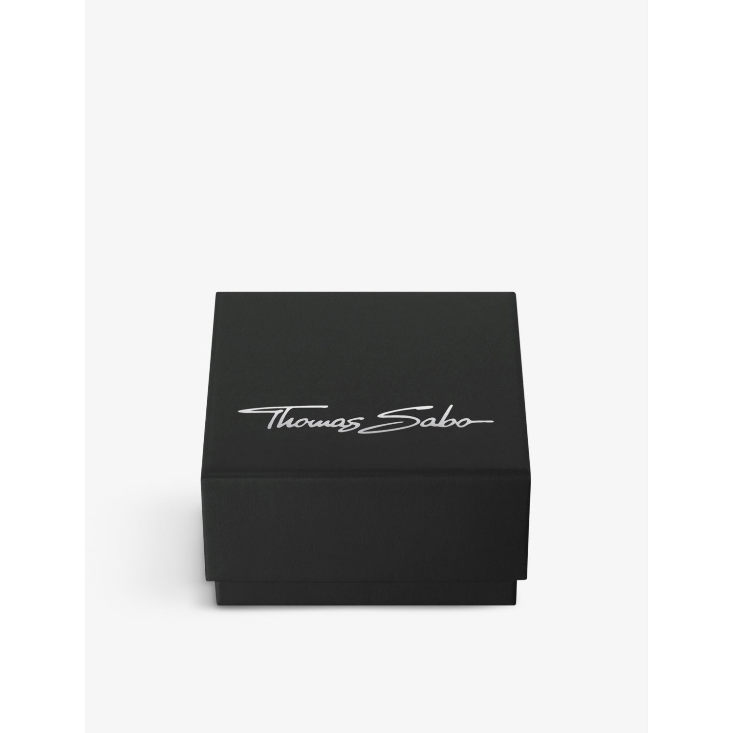 Thomas Sabo sterling silver zirconia cocktail ring, imported from the UK