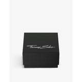 Thomas Sabo sterling silver zirconia cocktail ring, imported from the UK