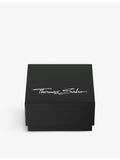 Thomas Sabo sterling silver zirconia cocktail ring, imported from the UK