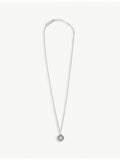 Serge DeNimes compass necklace sterling silver 37.5cm (British brand)