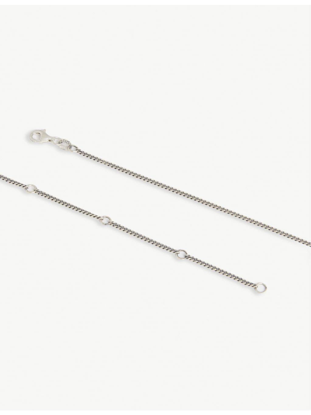 Serge DeNimes compass necklace sterling silver 37.5cm (British brand)