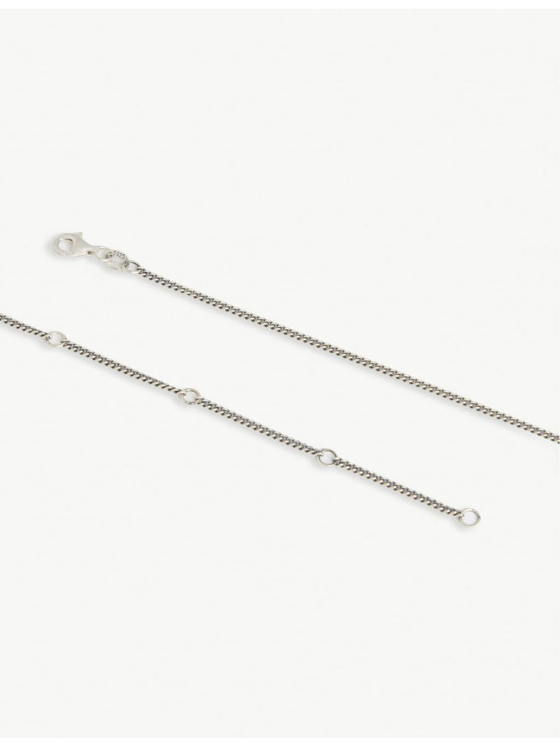 Serge DeNimes compass necklace sterling silver 37.5cm (British brand)