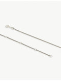 Serge DeNimes compass necklace sterling silver 37.5cm (British brand)