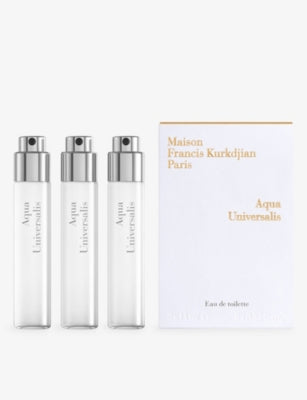 Maison Francis Kurkdjian Aqua Universalis eau de toilette refills 3x11ml - British product