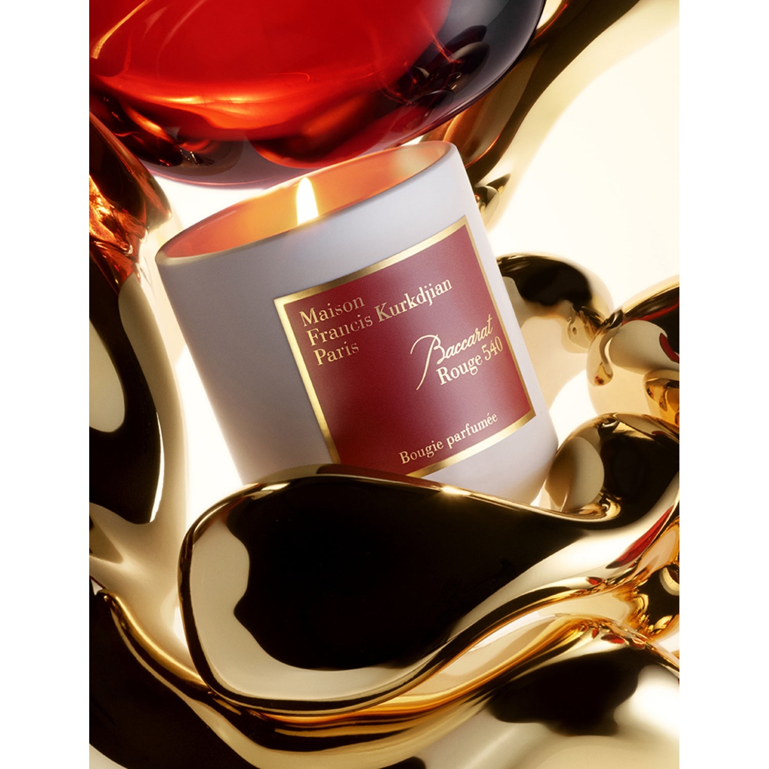 Maison Francis Kurkdjian Baccarat Rouge 540 scented candle 280g, UK version