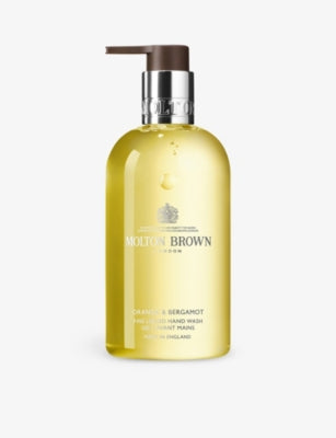 Molton Brown Orange and Bergamot fine liquid hand wash 300ml (British brand)