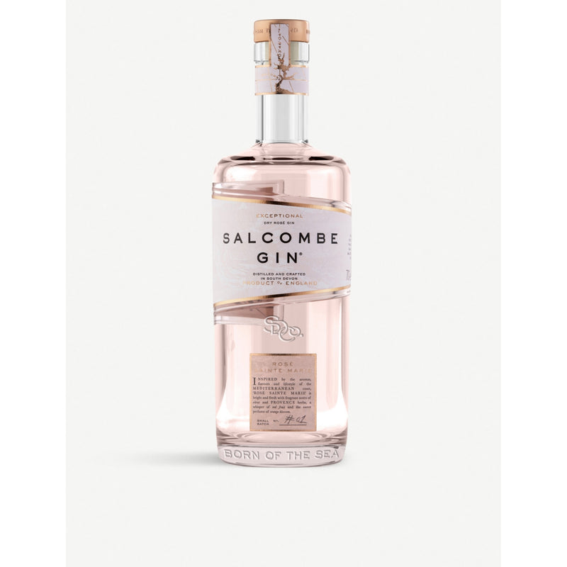 Salcombe English Gin Rosé Sainte Marie 700ml, UK version