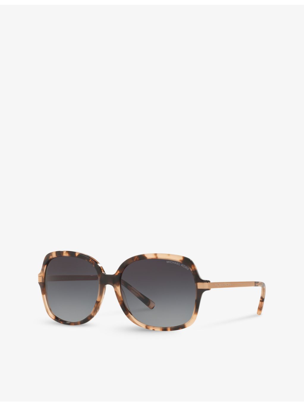 Michael Kors Adrianna II tortoiseshell sunglasses square frame (British brand)