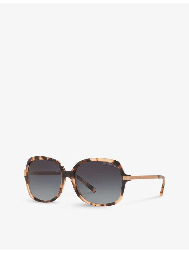 Michael Kors Adrianna II tortoiseshell sunglasses square frame (British brand)