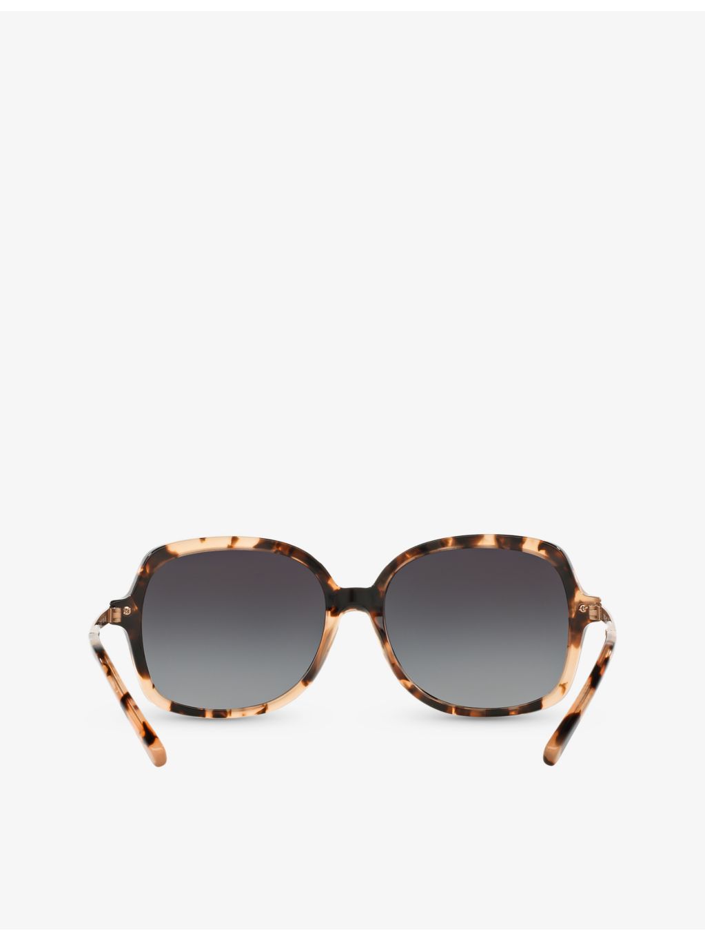Michael Kors Adrianna II tortoiseshell sunglasses square frame (British brand)