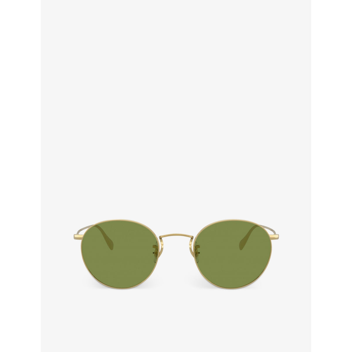 Oliver Peoples Coleridge Sun metal round sunglasses, imported from the UK