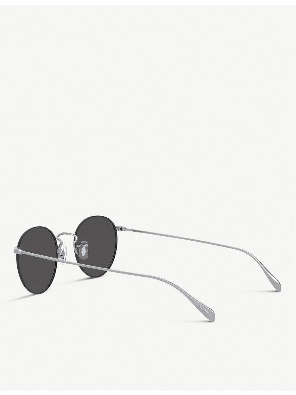 Oliver Peoples Coleridge Sun round metal sunglasses, imported from the UK