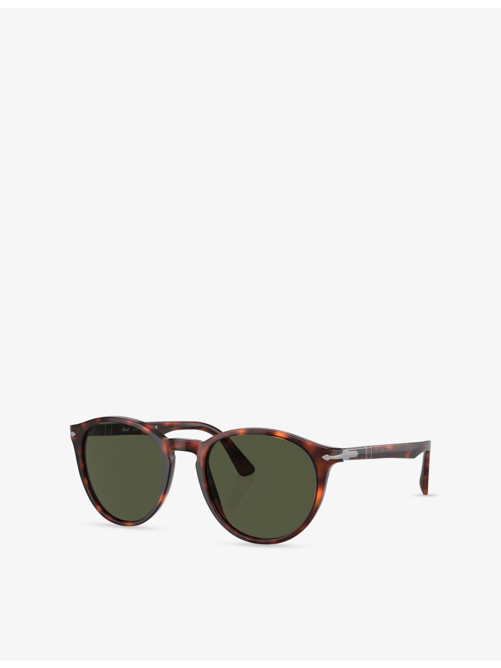 Persol PO3152S round acetate sunglasses (British brand)