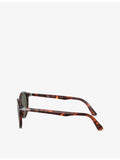 Persol PO3152S round acetate sunglasses (British brand)