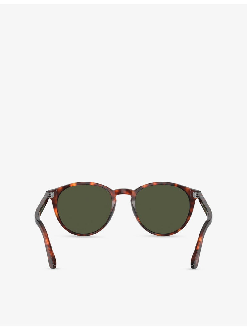 Persol PO3152S round acetate sunglasses (British brand)