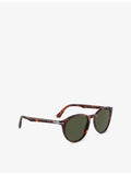 Persol PO3152S round acetate sunglasses (British brand)