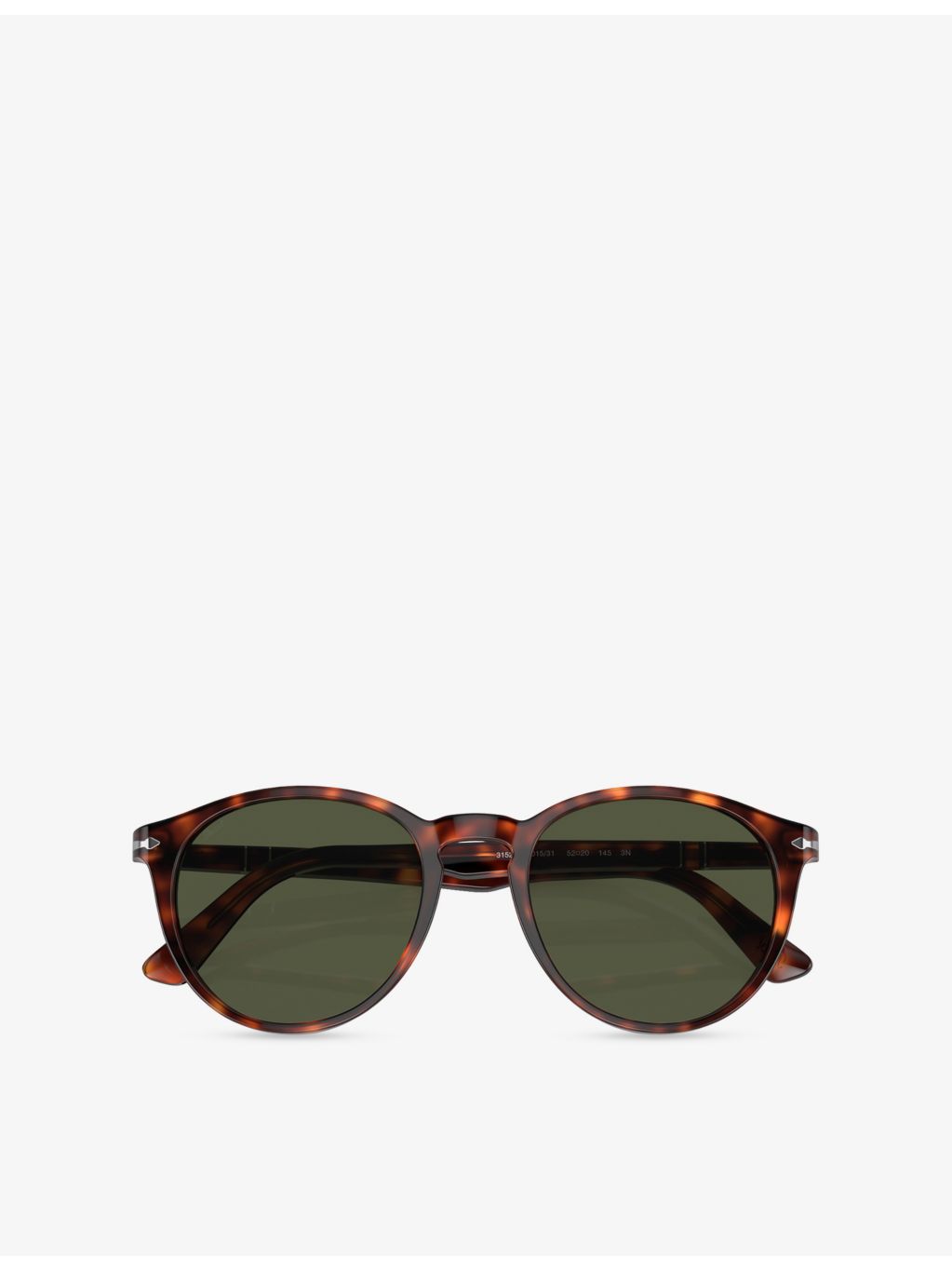 Persol PO3152S round acetate sunglasses (British brand)