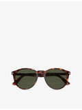 Persol PO3152S round acetate sunglasses (British brand)