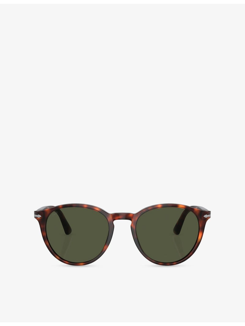Persol PO3152S round acetate sunglasses (British brand)