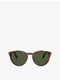 Persol PO3152S round acetate sunglasses (British brand)