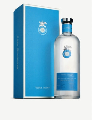 Casa Dragones Blanco Mexican tequila 700ml, UK version