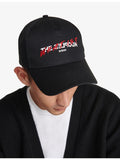 The Kooples cotton baseball cap with embroidered logo, adjustable back - British product