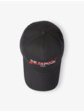 The Kooples cotton baseball cap with embroidered logo, adjustable back - British product