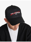 The Kooples cotton baseball cap with embroidered logo, adjustable back - British product