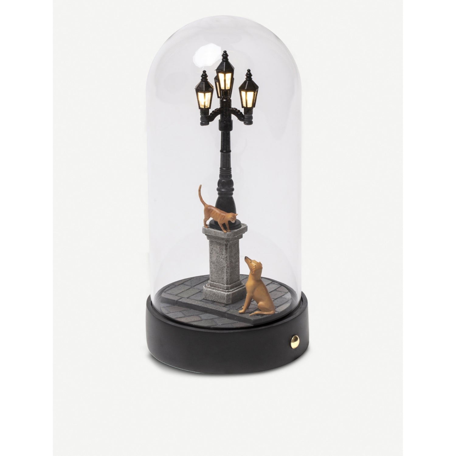 Seletti My Little Evening glass and resin lamp 22.8cm, UK version