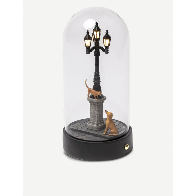 Seletti My Little Evening glass and resin lamp 22.8cm, UK version