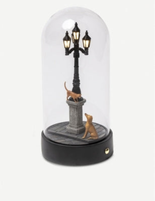 Seletti My Little Evening glass and resin lamp 22.8cm, UK version