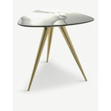 Seletti Two of Spades designer side table 48cm, UK version