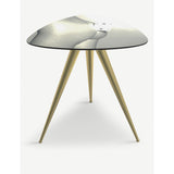 Seletti Two of Spades designer side table 48cm, UK version