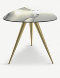 Seletti Two of Spades designer side table 48cm, UK version