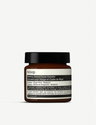 Aesop Seeking Silence facial hydrator 60ml - British product