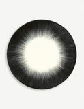 Ann Demeulemeester x Serax porcelain plate Dé variation no.4 14cm, UK version