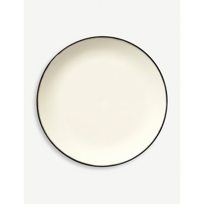 selfridges Ann Demeulemeester x Serax Dé Variation No.1 Porcelain Plate 28cm- Buy online at McGrocer