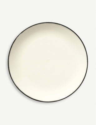 Ann Demeulemeester x Serax Dé porcelain plate 28cm, imported from the UK