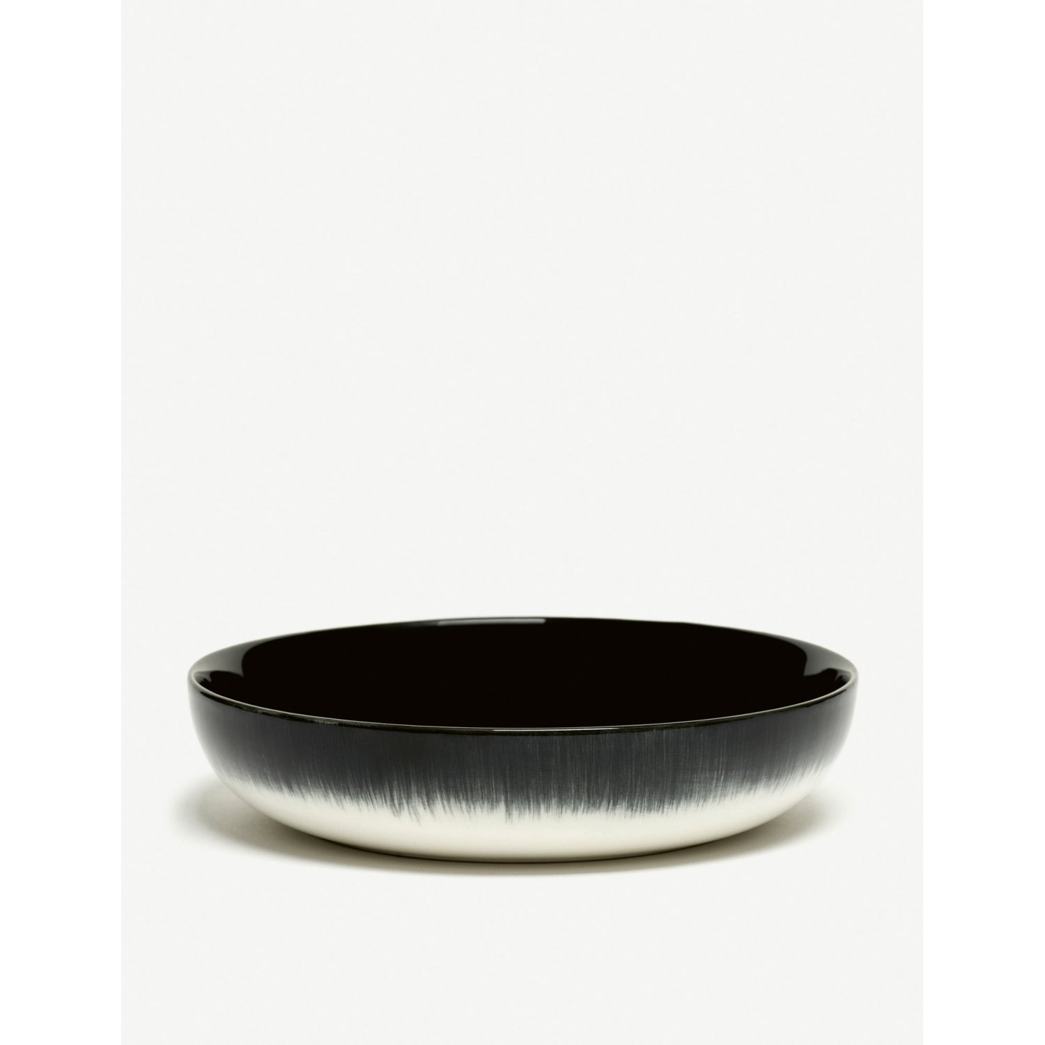 Ann Demeulemeester x Serax deep plate Dé variation B 18.5cm, UK version