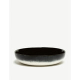 Ann Demeulemeester x Serax deep plate Dé variation B 18.5cm, UK version