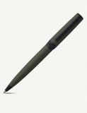 Hugo Boss Gear rubberised brass pen, imported from the UK