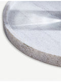 The White Company round marble serving board 28cm, imported from the UK