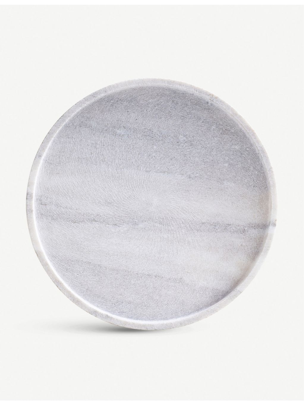 The White Company round marble serving board 28cm, imported from the UK