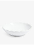 The White Company Portobello scalloped stoneware bowls, set of two, UK version