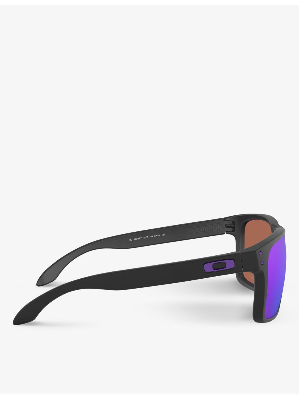 Oakley Holbrook XL acetate square sunglasses 59, UK version