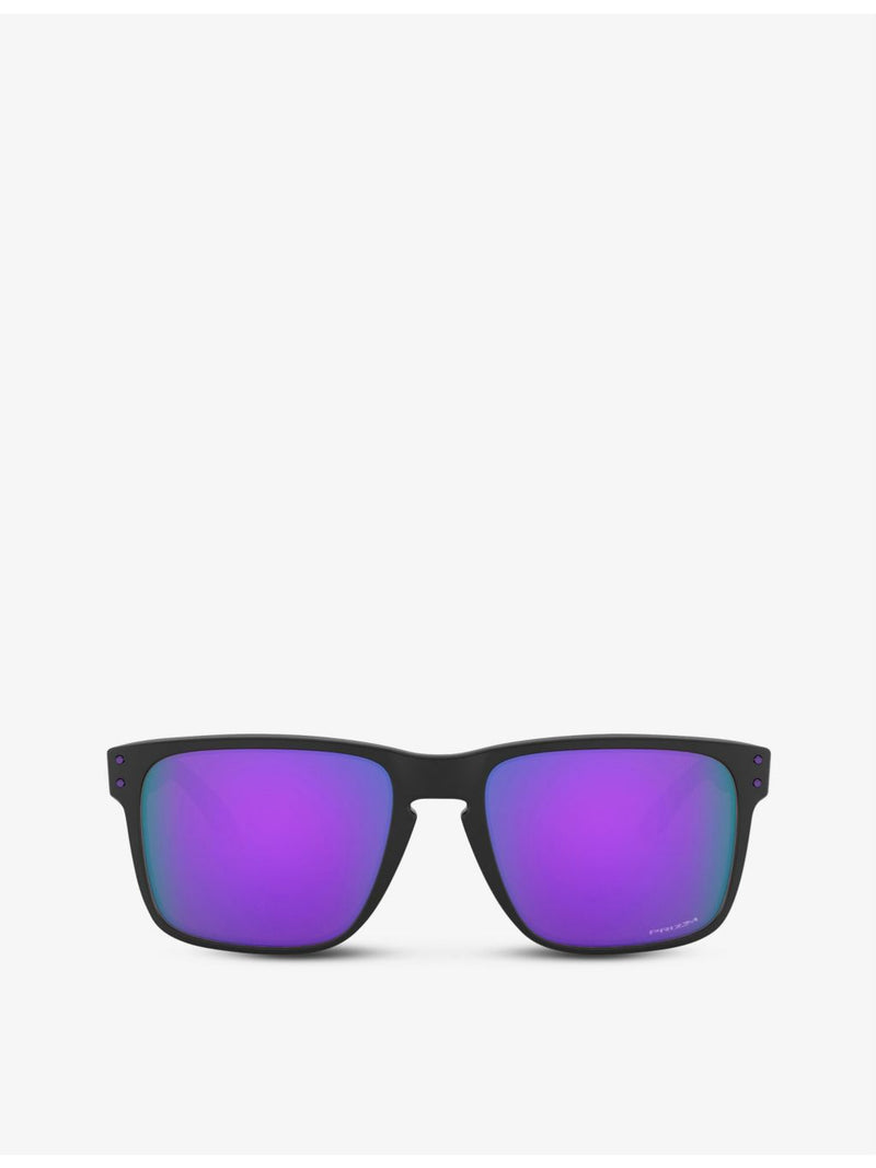 Oakley Holbrook XL acetate square sunglasses 59, UK version