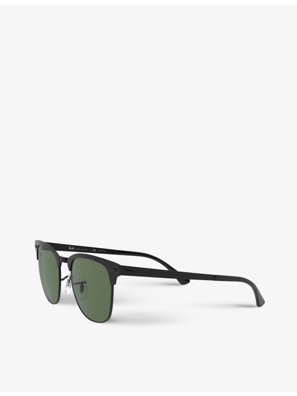 Ray-Ban Clubmaster metal square sunglasses, UK version