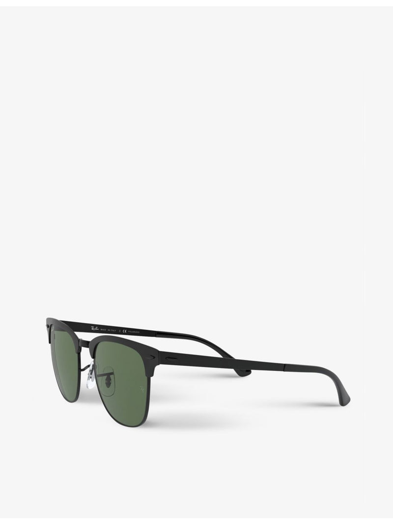 Ray-Ban Clubmaster metal square sunglasses, UK version