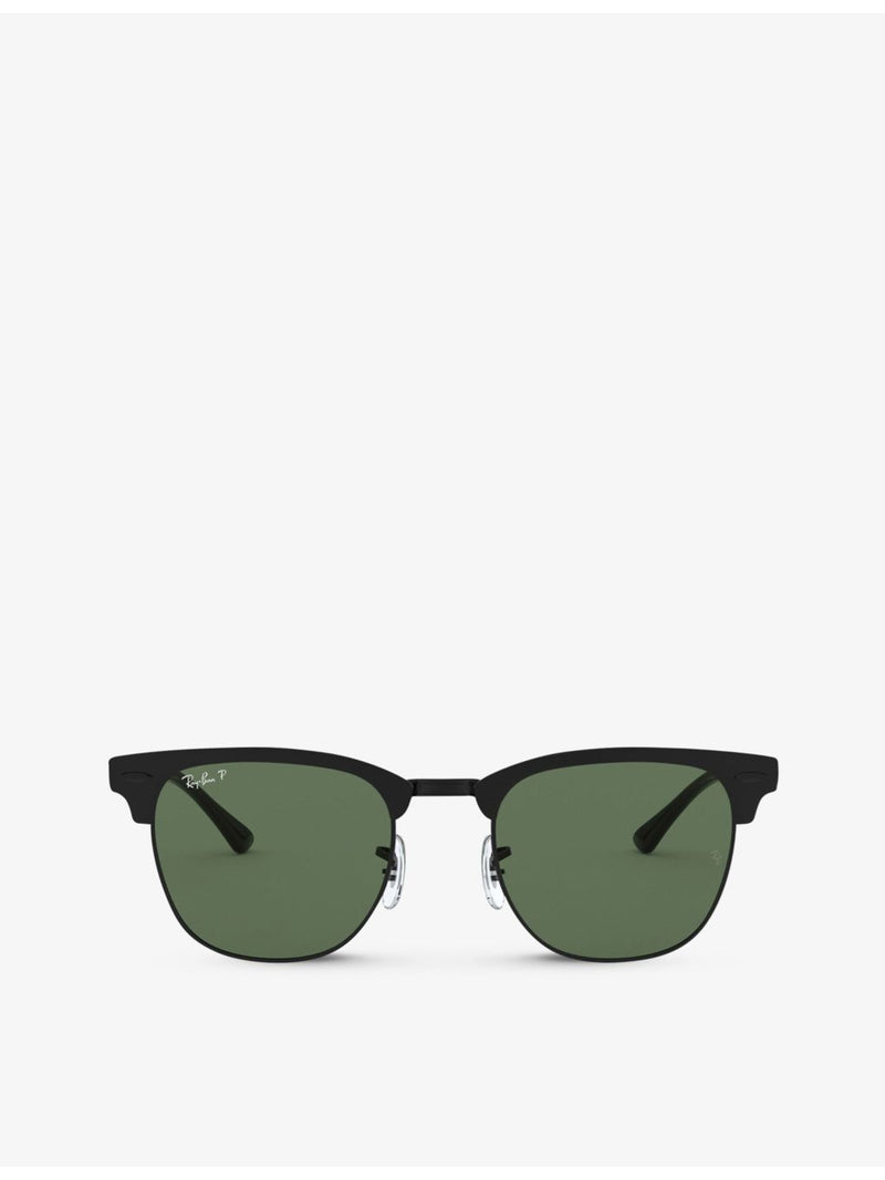 Ray-Ban Clubmaster metal square sunglasses, UK version