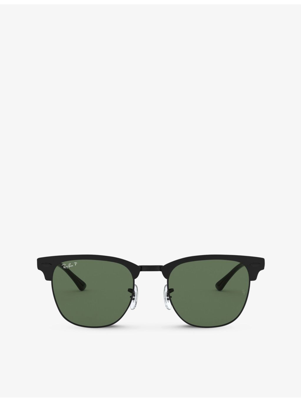 Ray-Ban Clubmaster metal square sunglasses, UK version